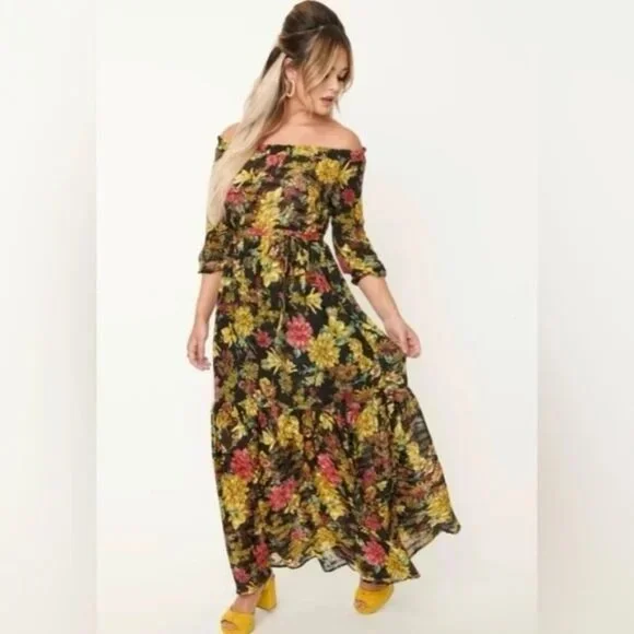 Unique Vintage Dress Size 1x NWT - Picture 3 of 3